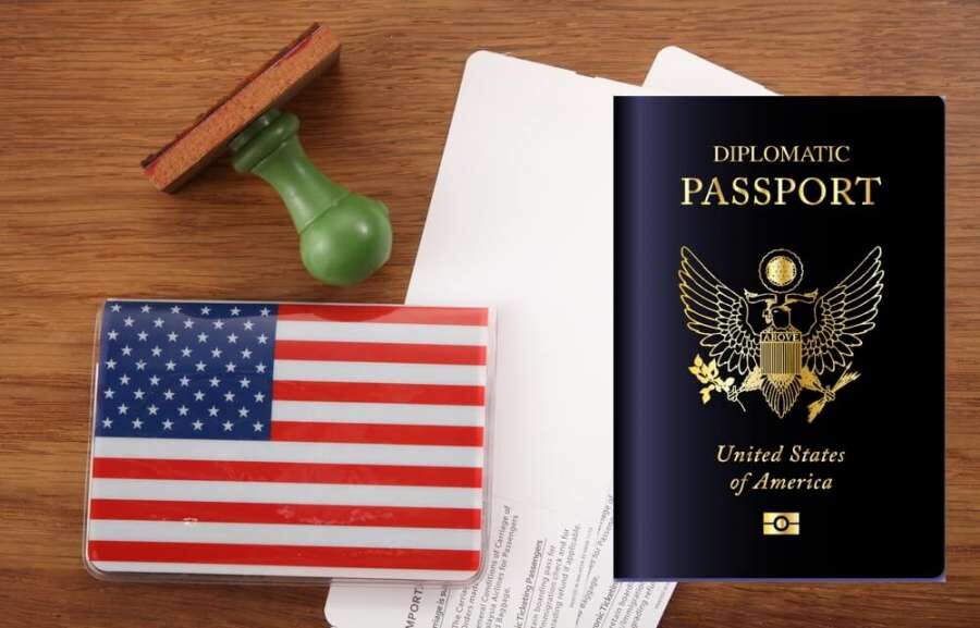 US Diplomatic Passport