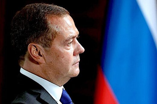 Former Russian President Medvedev issues apocalyptic warning to West over Ukraine Former Russian President Medvedev issues apocalyptic warning to West over Ukraine