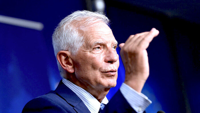 Click to enlarge Borrell