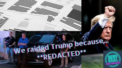newsreal trump raid fbi