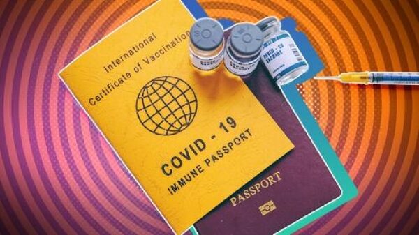 covid passport