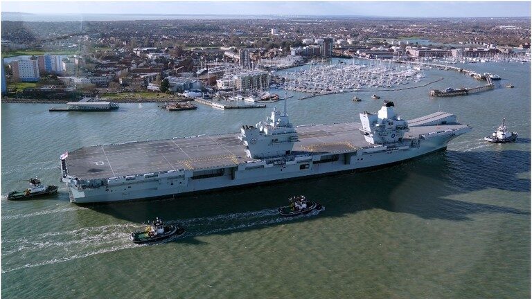 HMS Prince of Wales