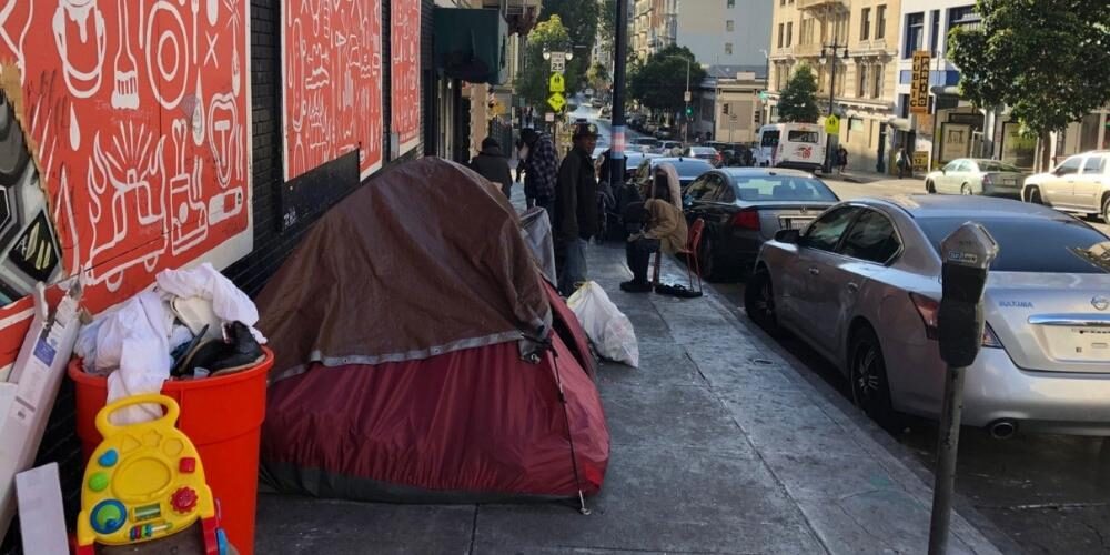 san francisco homeless