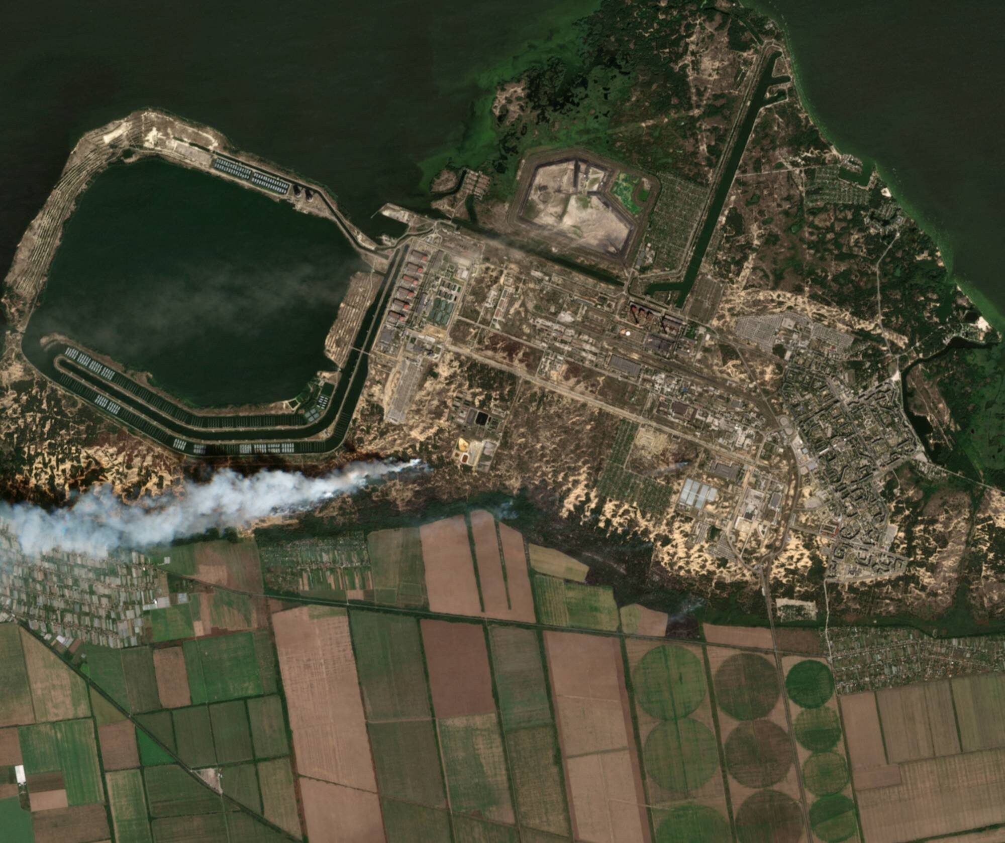 Click to enlarge ukraine nuclear plant Zaporozhye Zaporizhzhia