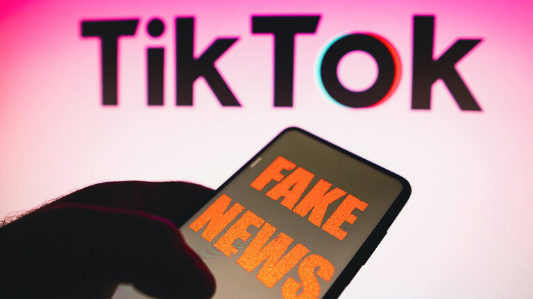 tiktok fake news