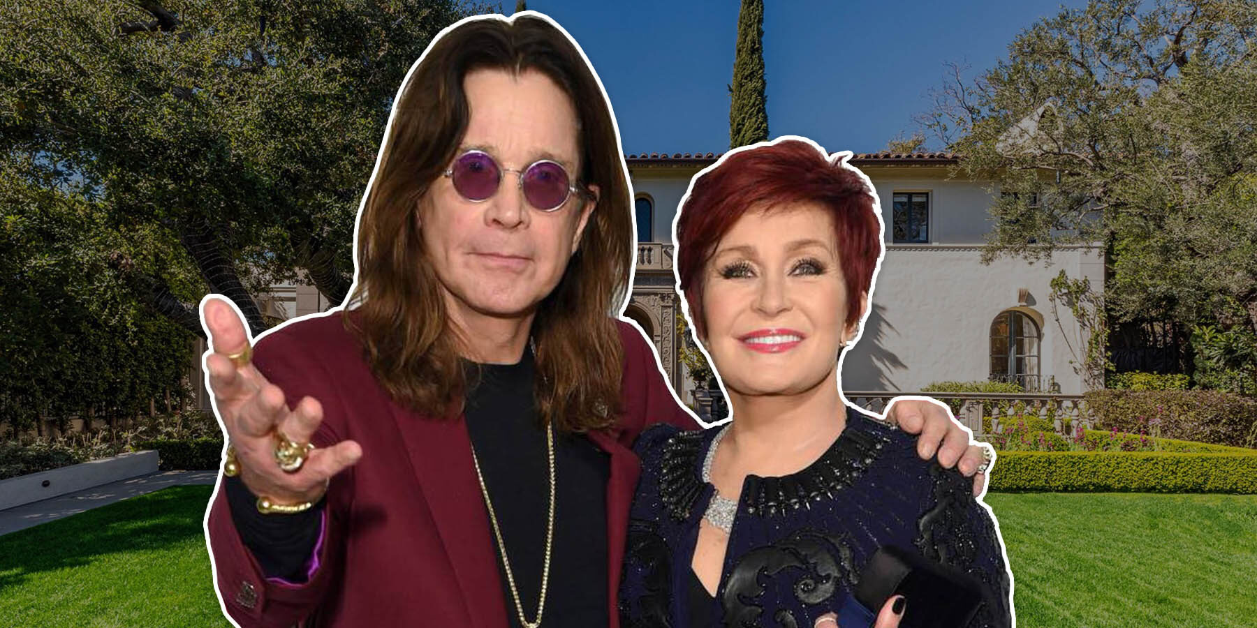 ozzy and sharon osborne