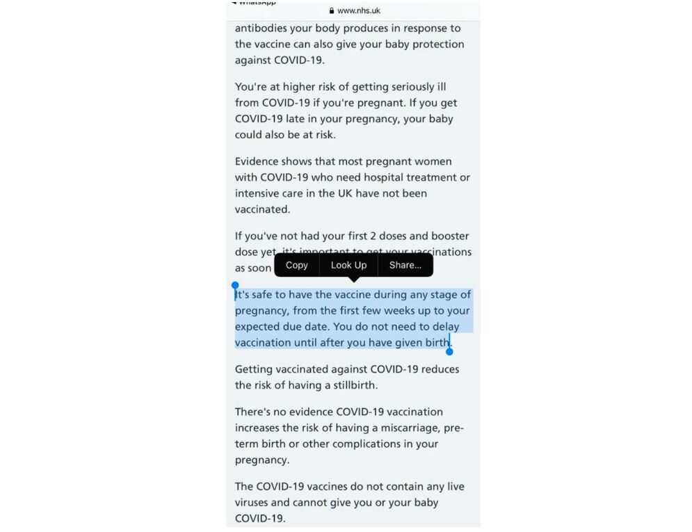 Click to enlarge vaccine nhs