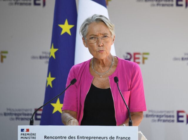 France Prime Minister Elisabeth Borne