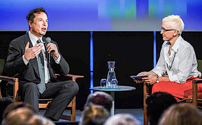 Click to enlarge Musk