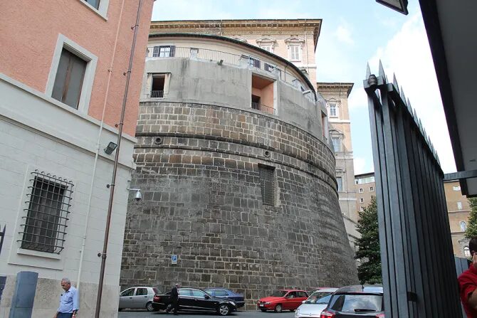 The Institute for Religious Works, or 'Vatican bank'.