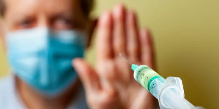 unvaccinated vaccine refusal no vax