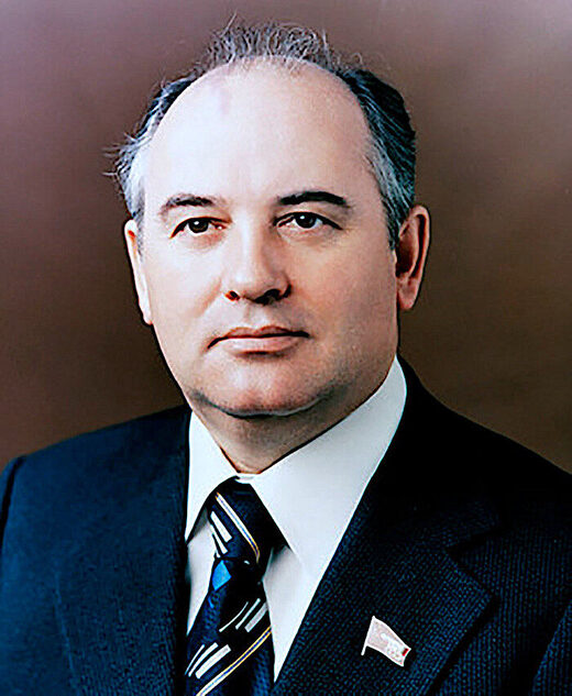 Click to enlarge Gorbachev