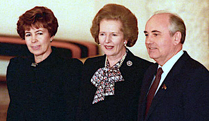 Click to enlarge Gorb/wife/Thatcher