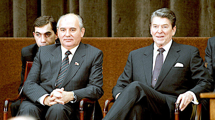 Click to enlarge Gorb/Reagan