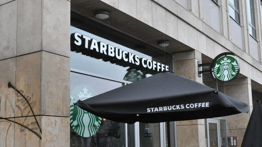 Click to enlarge Starbucks