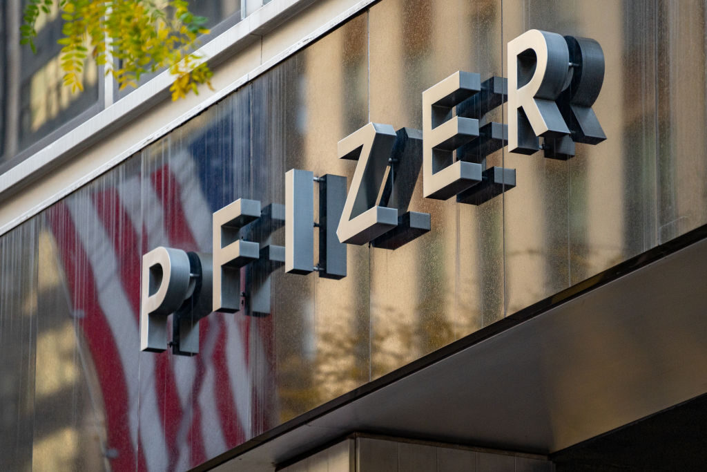 Click to enlarge pfizer hq