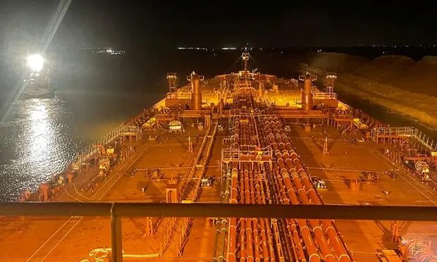 Suez Canal Affinity V