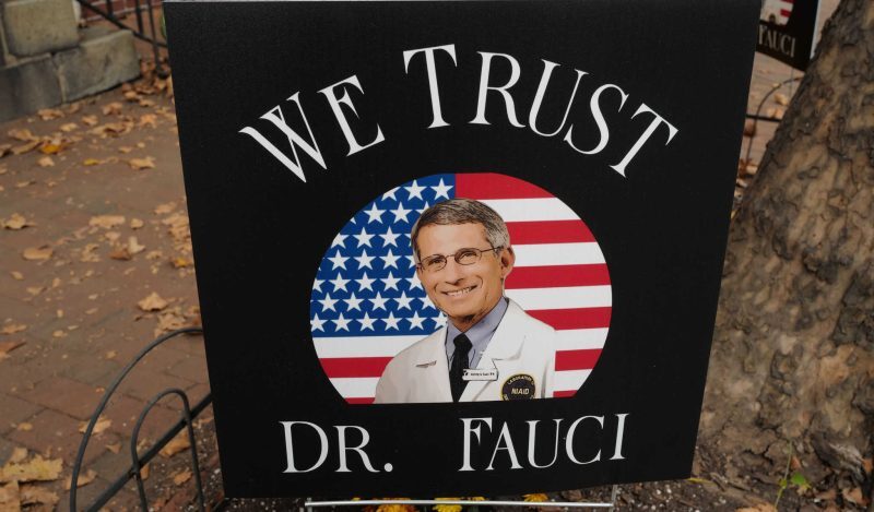 fauci propaganda trust