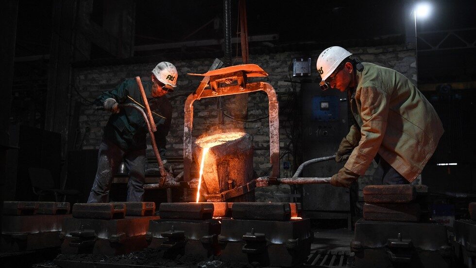 ukraine labor steel workers