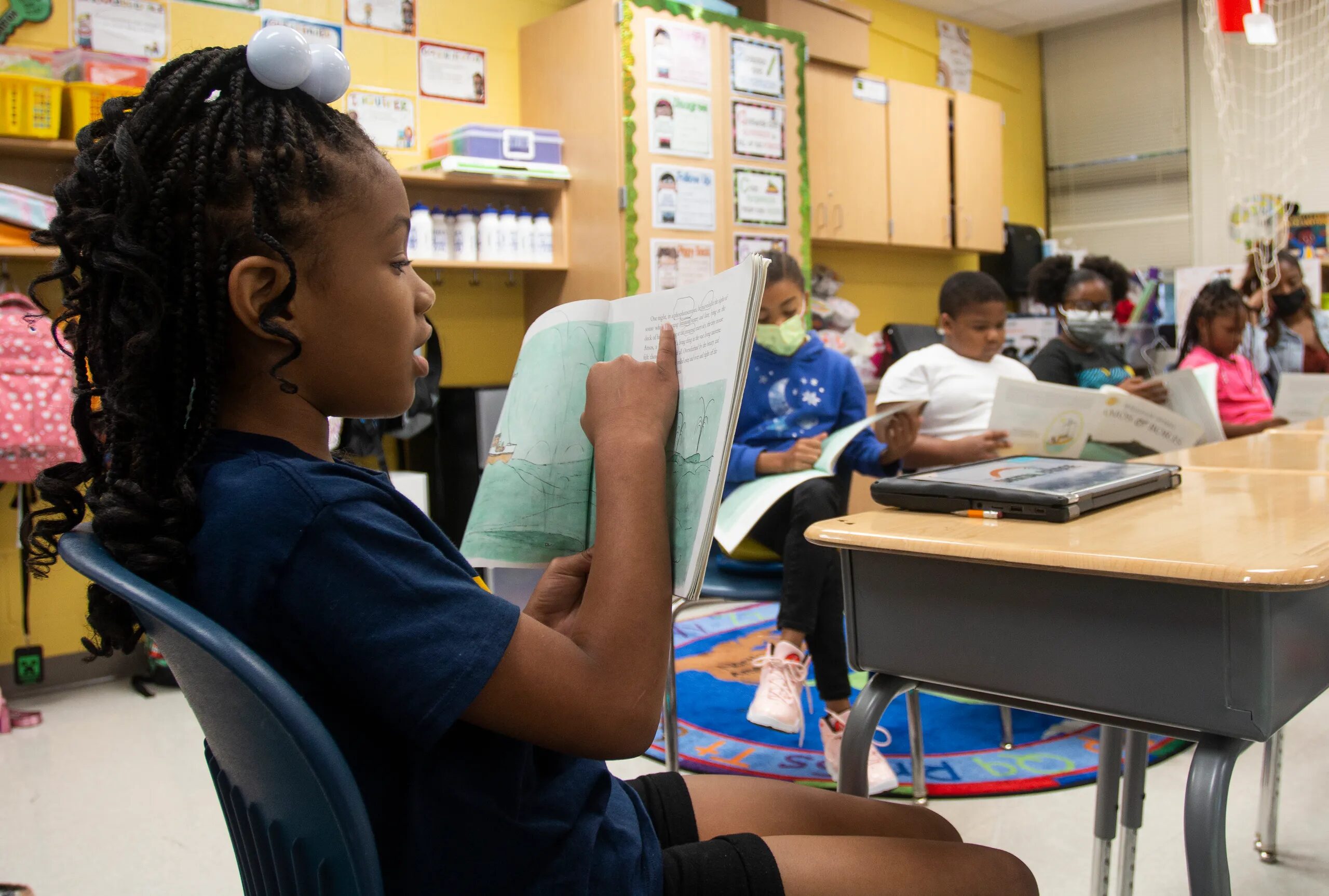 reading child america