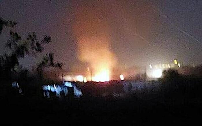 airport fire