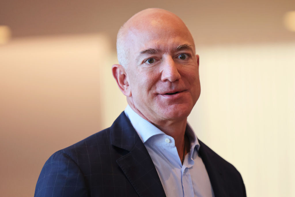 Click to enlarge Amazon executive chairman Jeff Bezos