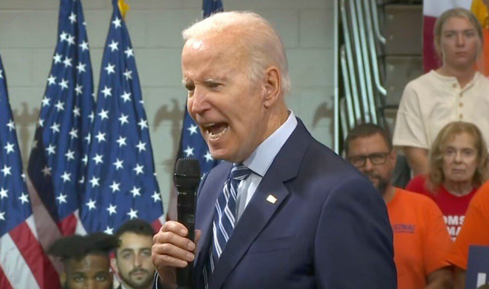angry biden