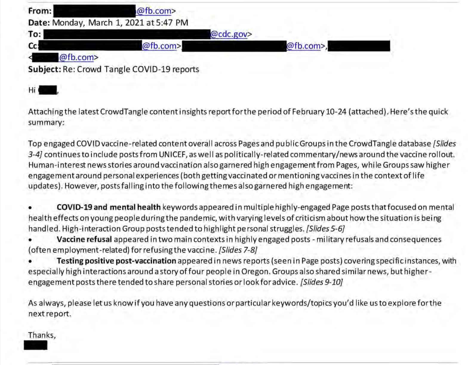 biden admin censorship emails