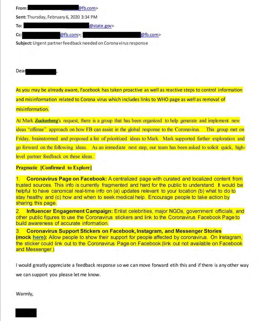 biden admin censorship emails