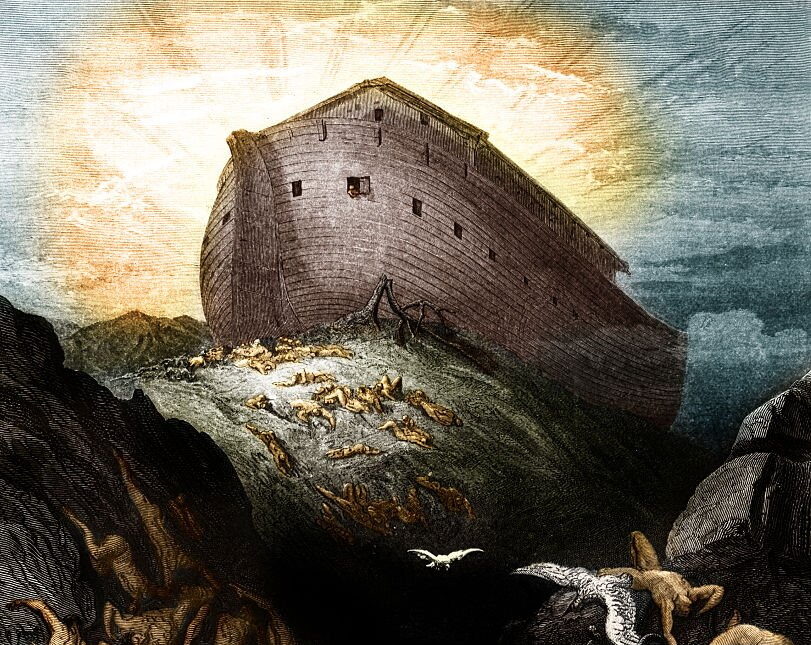noah ark flood