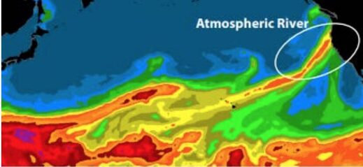 atmospheric river weather flooding