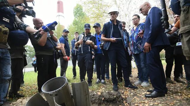 IAEA grossi ukraine missile zaporozhye nuclear plant ukraine