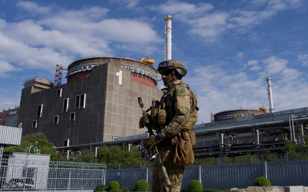 Centrale nucleaire de Zaporizhzhia