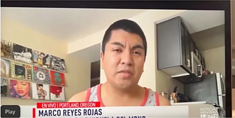 Click to enlarge Marco Reyes