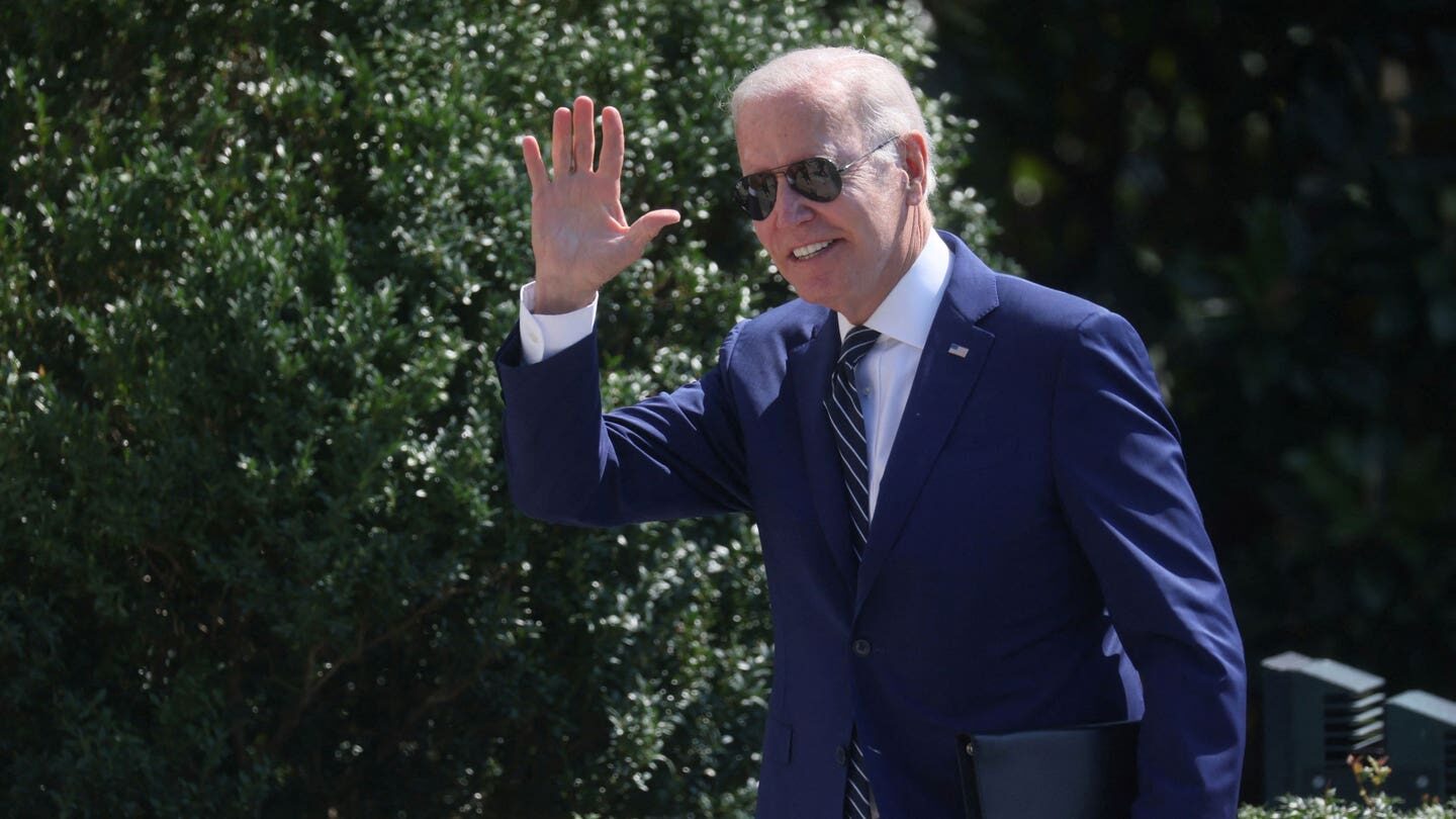 Click to enlarge President Joe Biden