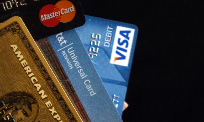 Click to enlarge credit cards
