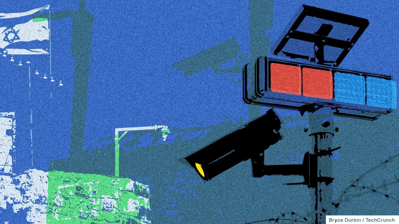 israel google surveillance