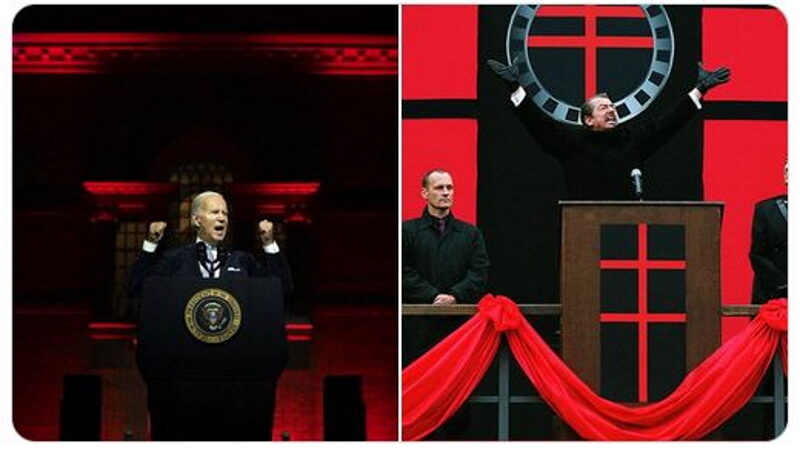 biden speech vendetta
