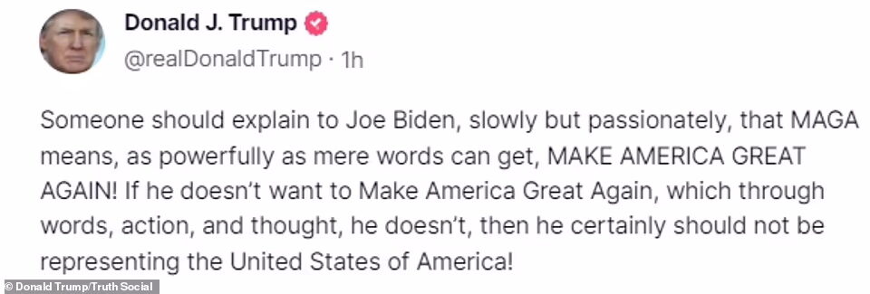 trump biden vendetta speech