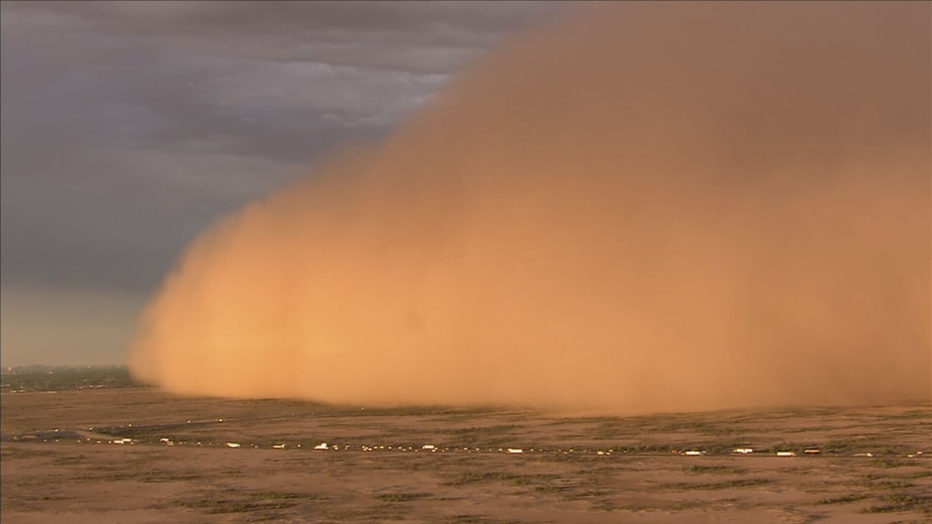 dust