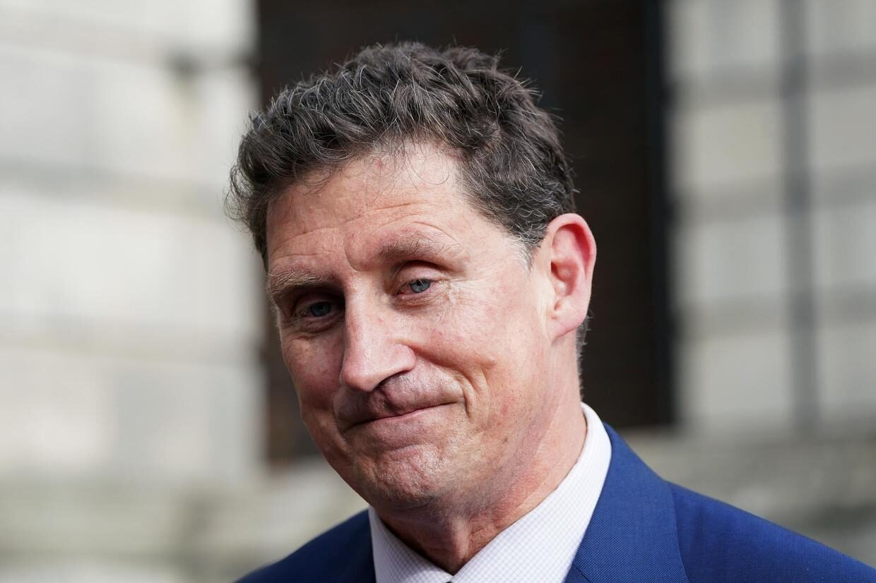 Click to enlarge Environment Minister Eamon Ryan