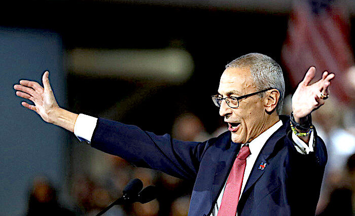 Click to enlarge Podesta