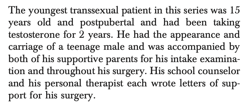 study quote gender affirming
