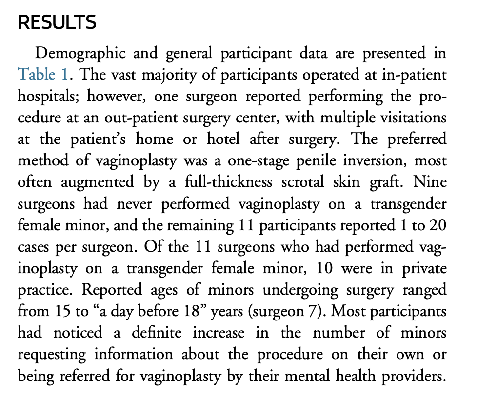 study results