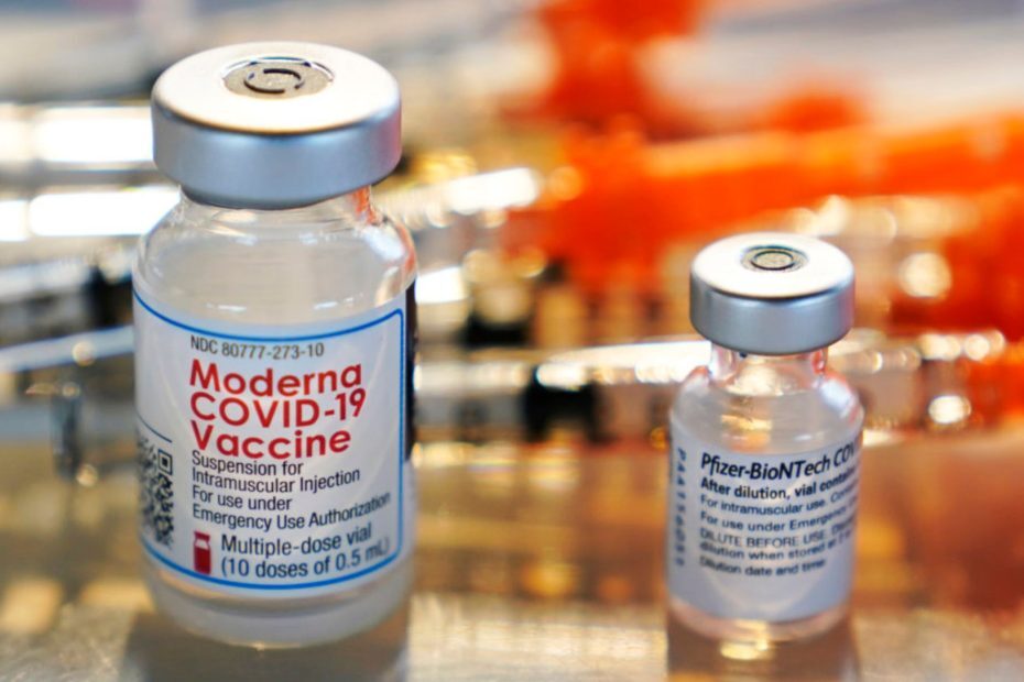 moderna pfizer vaccines