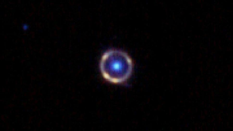 JO418 Einstein ring