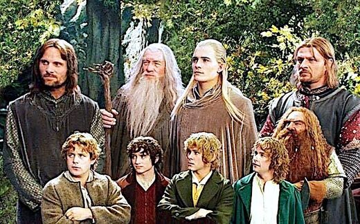 Cast photo