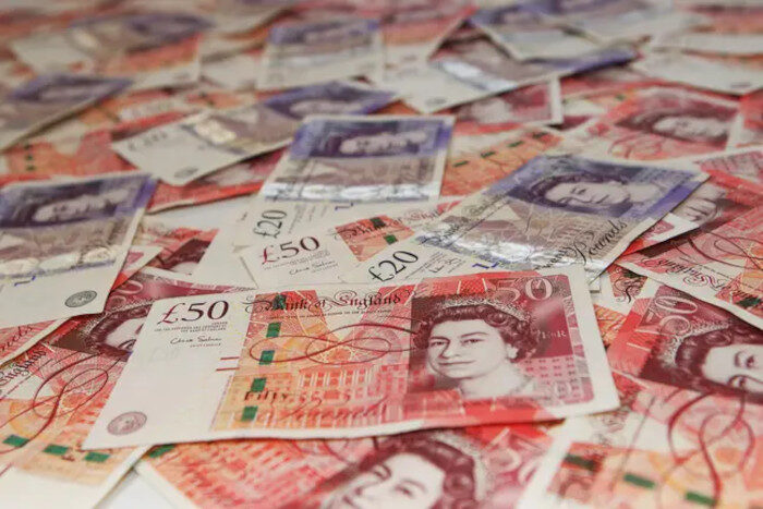 UK Pieces of Paper