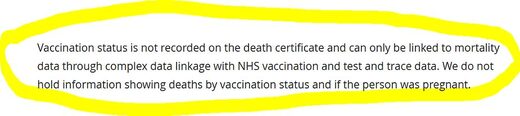 vaccination death certificate