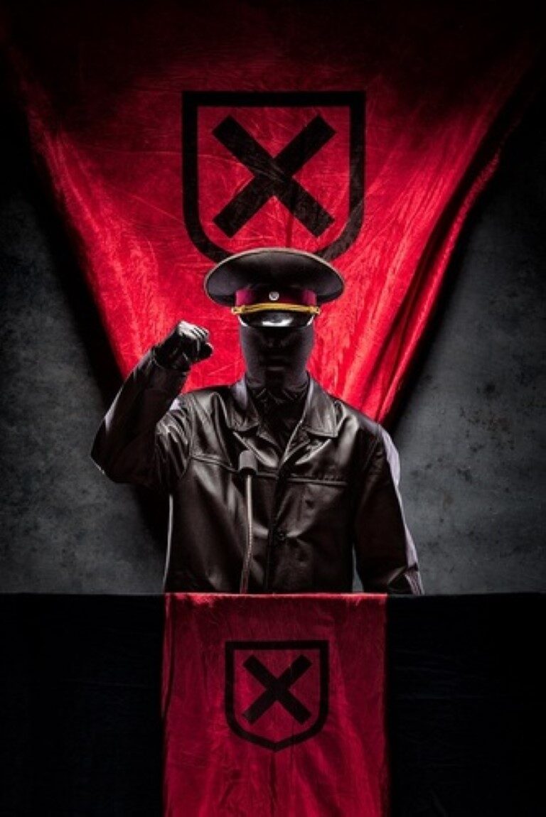 fascist imagery